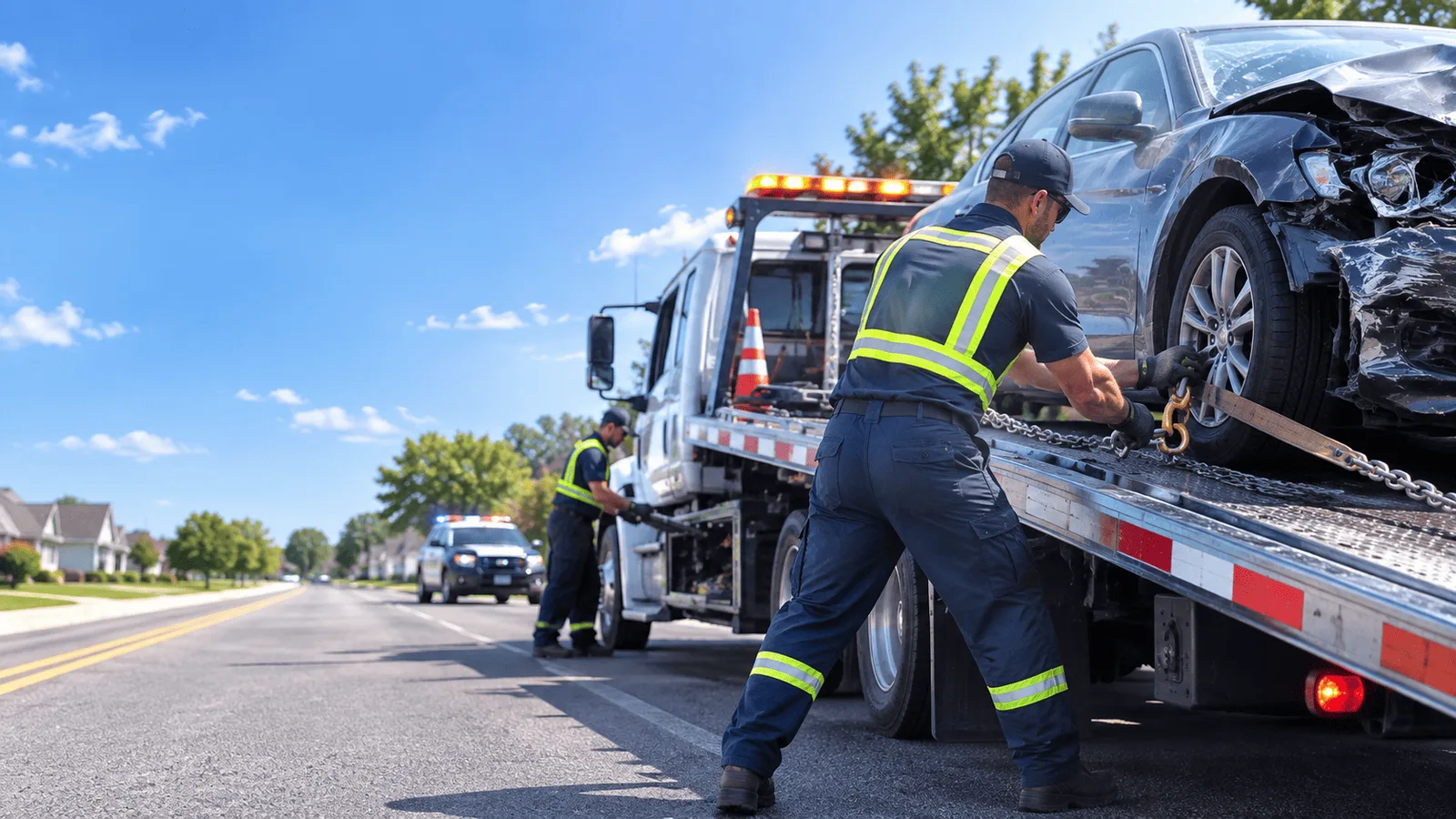 Accident Towing Service in Imler, PA near me